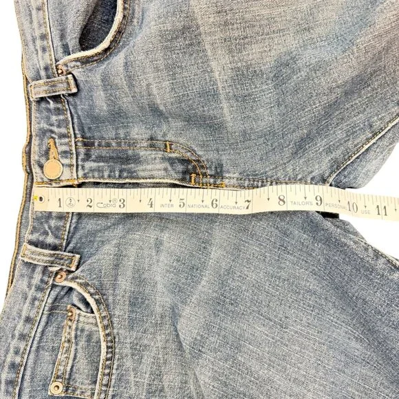 Calvin Klein Jeans Flare Blue - Women's 8/32 - (WB94A22) - Picture 6 of 9